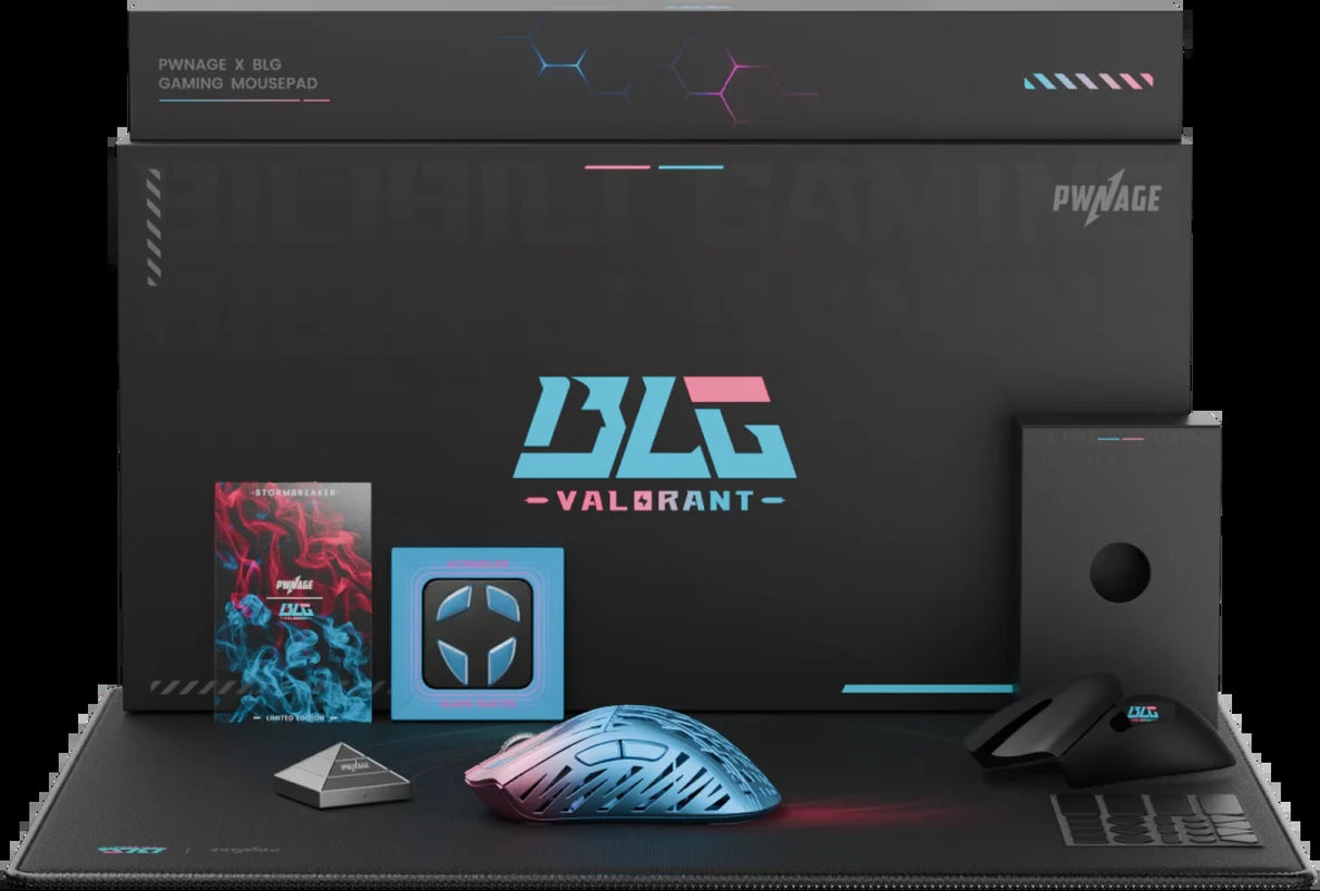 X BLG Valorant Stormbreaker Gaming Mouse