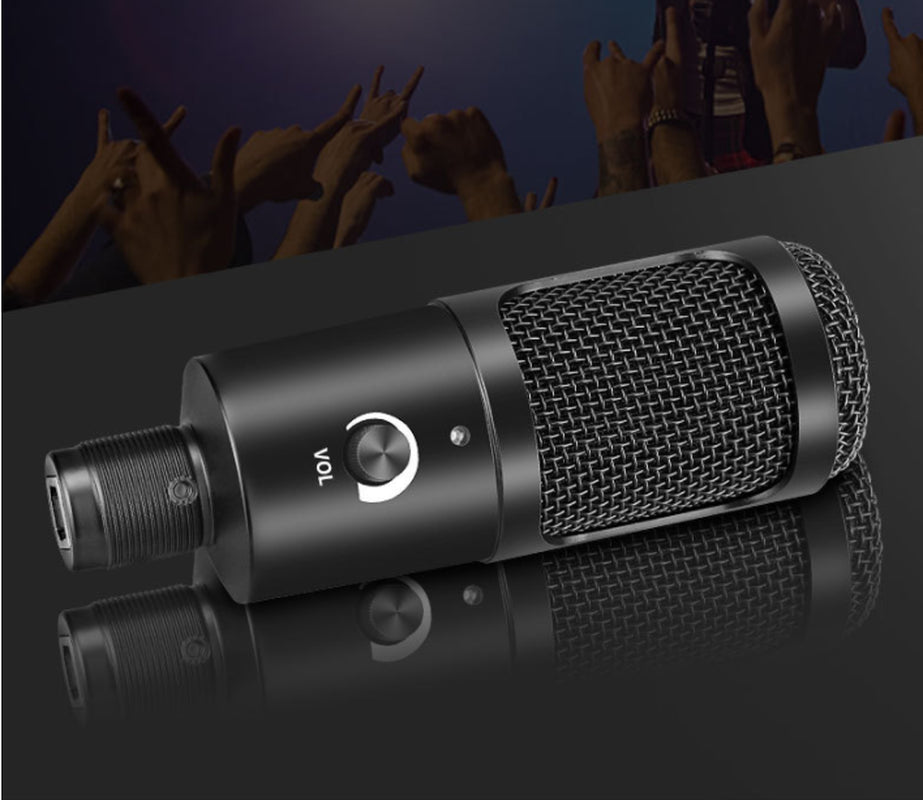 USB Microphone for Laptop and Computers for Recording