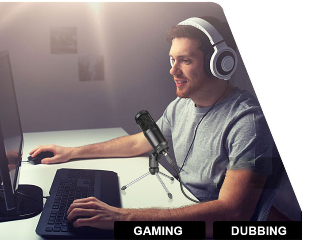 USB Microphone for Laptop and Computers for Recording