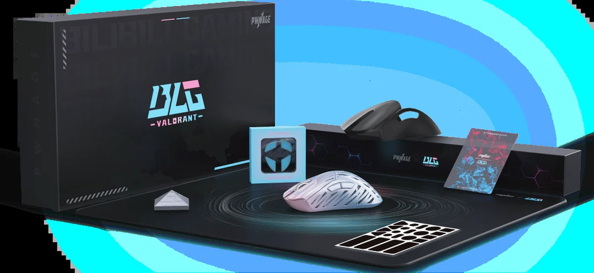 X BLG Valorant Stormbreaker Gaming Mouse