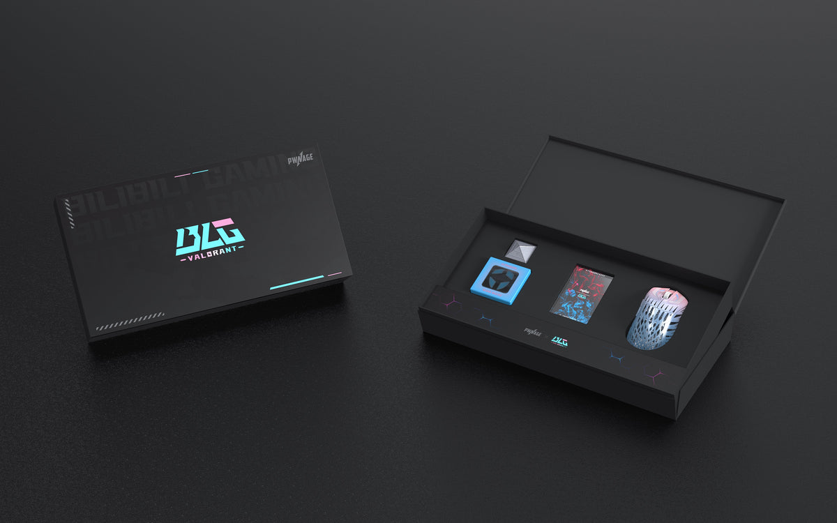 X BLG Valorant Stormbreaker Gaming Mouse