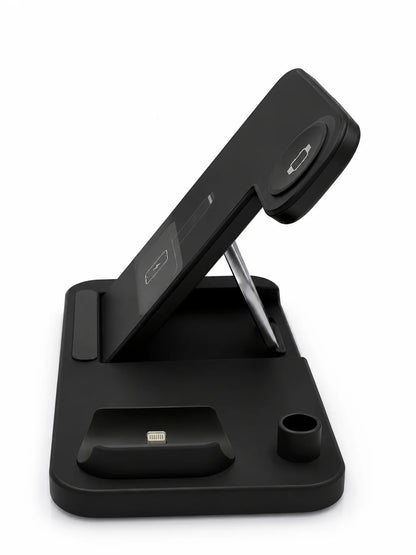4 in 1 Wireless Charger Charging Station Stand