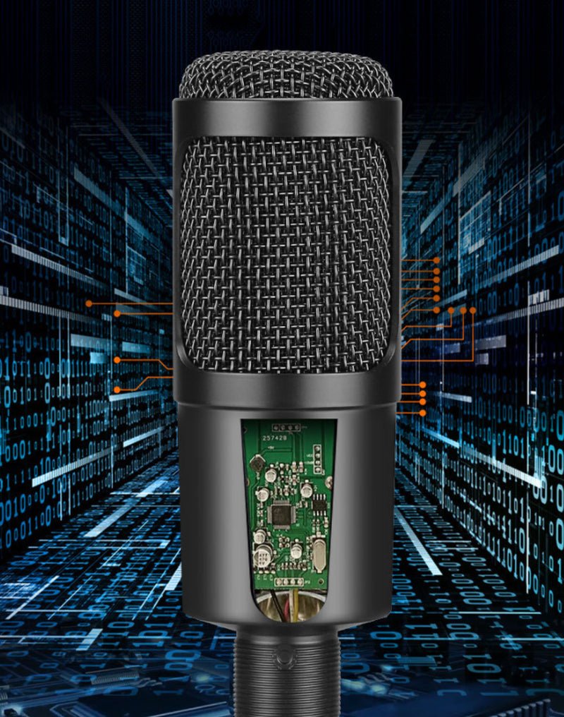 USB Microphone for Laptop and Computers for Recording