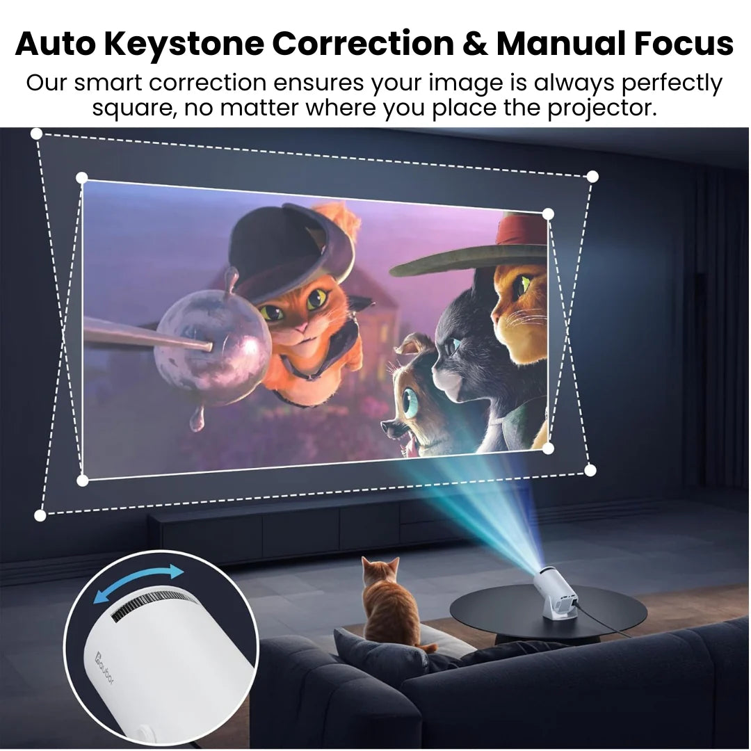 Full HD Mini Portable Projector