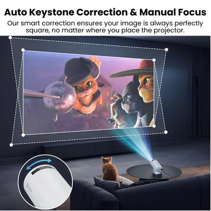 Full HD Mini Portable Projector