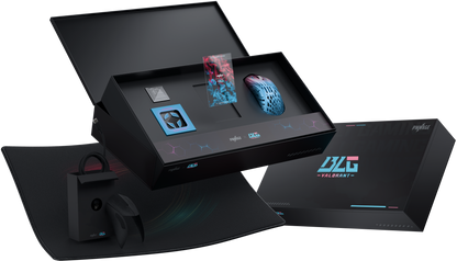 X BLG Valorant Stormbreaker Gaming Mouse