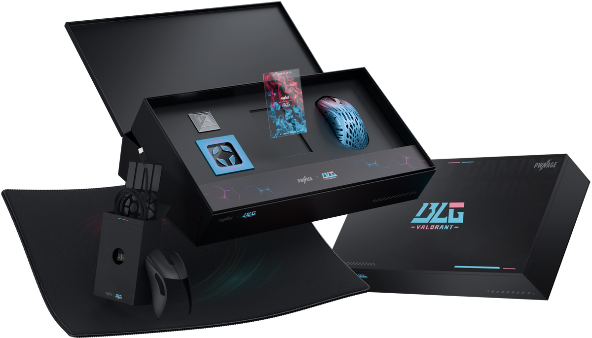 X BLG Valorant Stormbreaker Gaming Mouse
