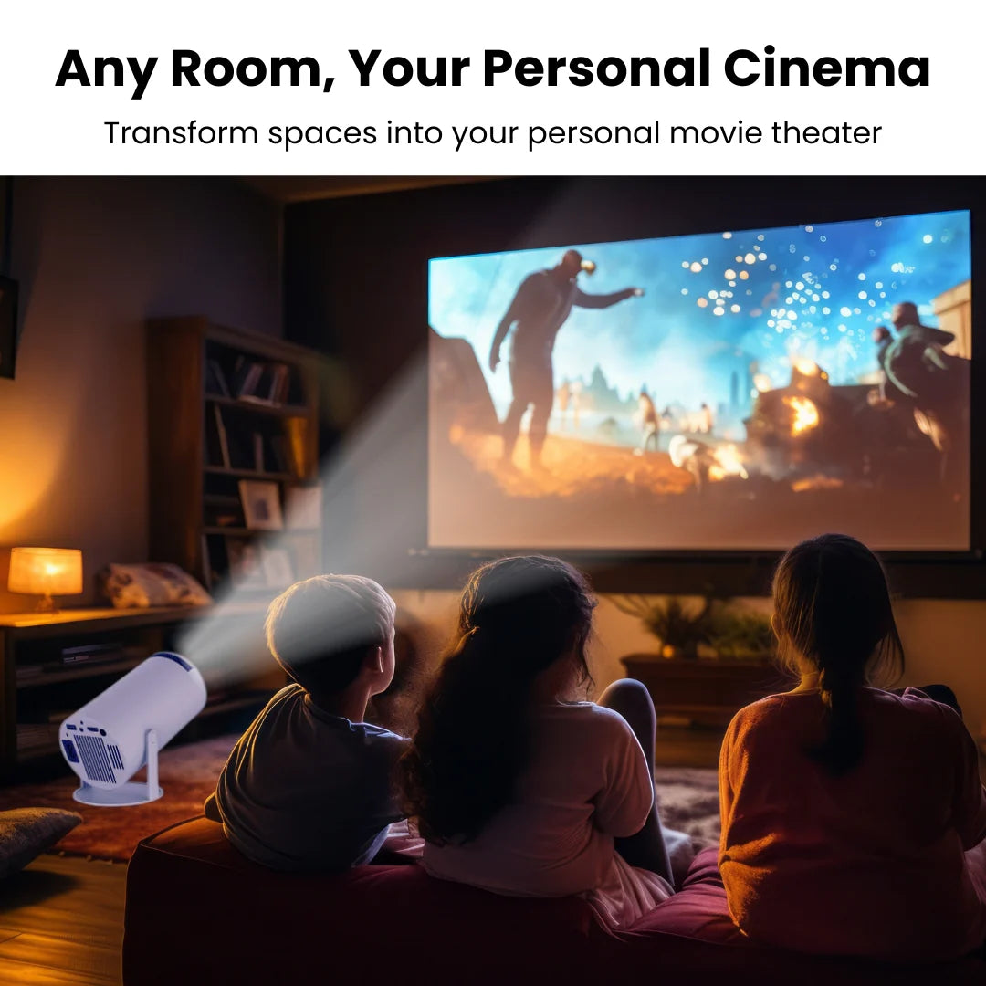 Full HD Mini Portable Projector