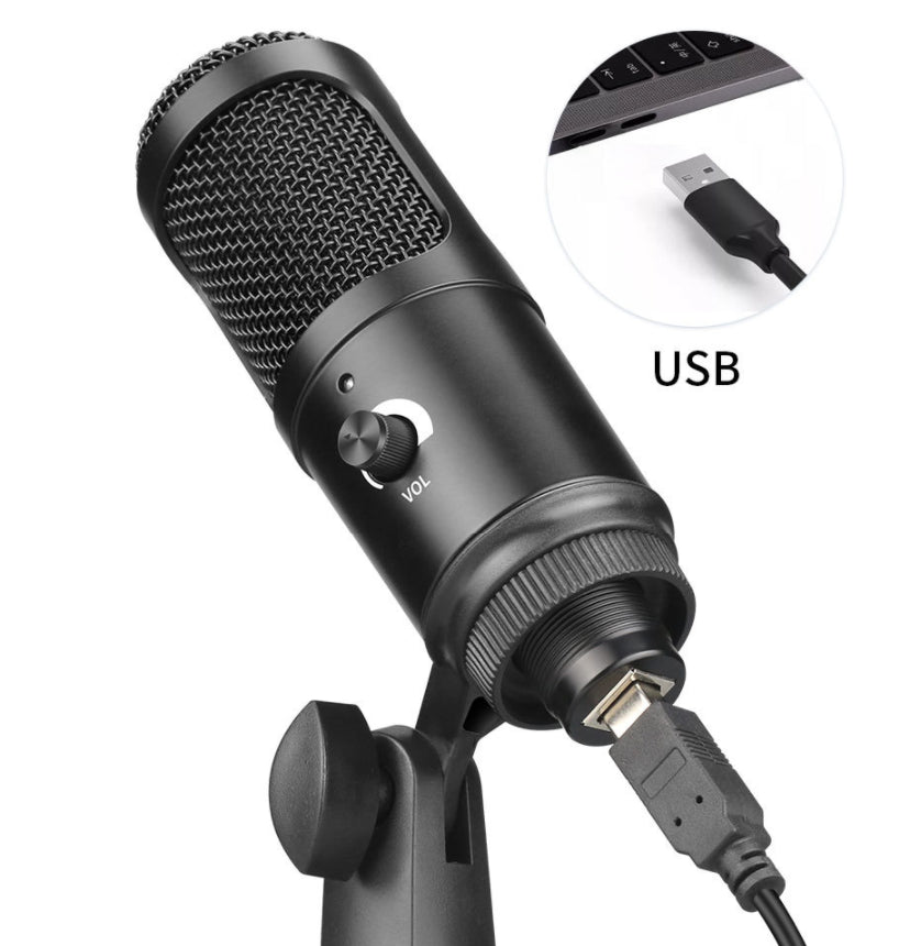 USB Microphone for Laptop and Computers for Recording